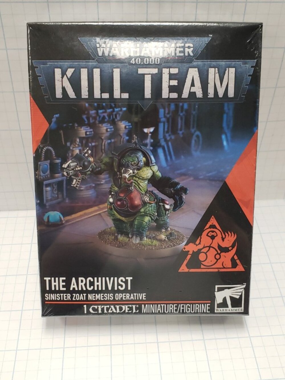 The Archivist Sinister Zoat Kill Team Nemesis Operative  40K